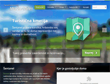 Tablet Screenshot of marin.koroska.net